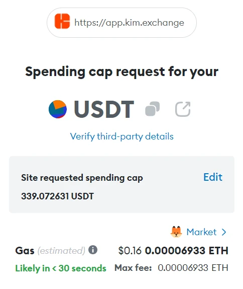 Mode Network Airdrop fees