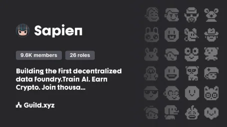 Sapien Badges