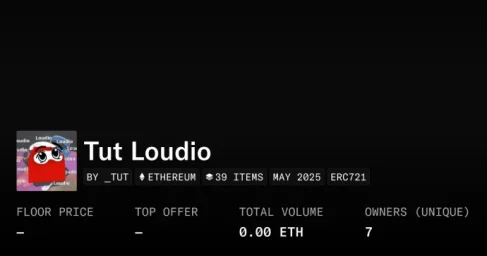 RE: Loudio NFT