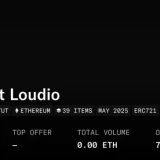 [UPDATE] Loudio NFT